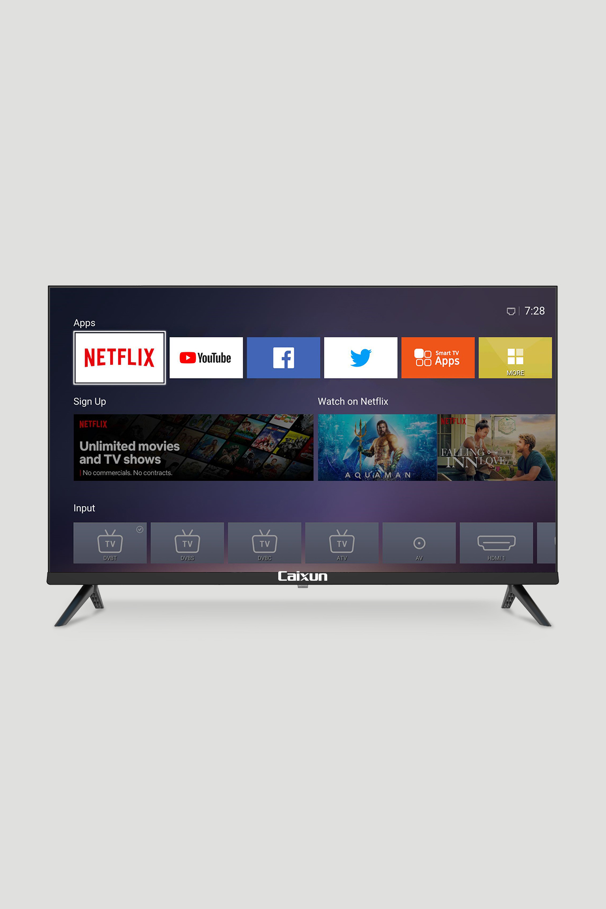 Smart TV 43UHD Android - Caixun