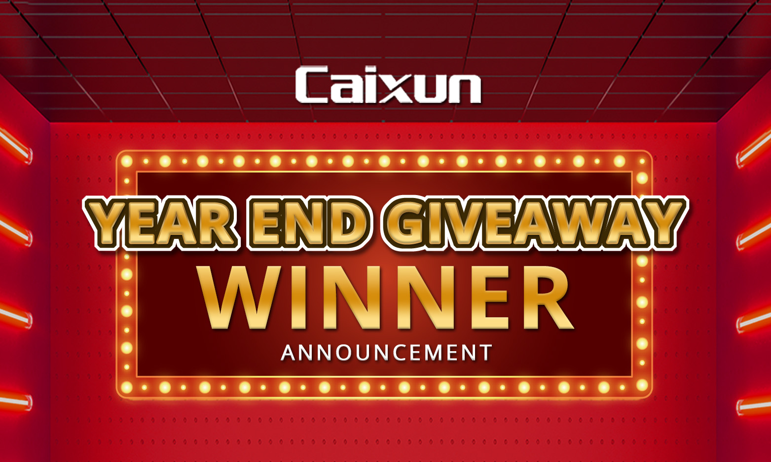 Year End Giveaway Campaign 2021: Winner Announcement