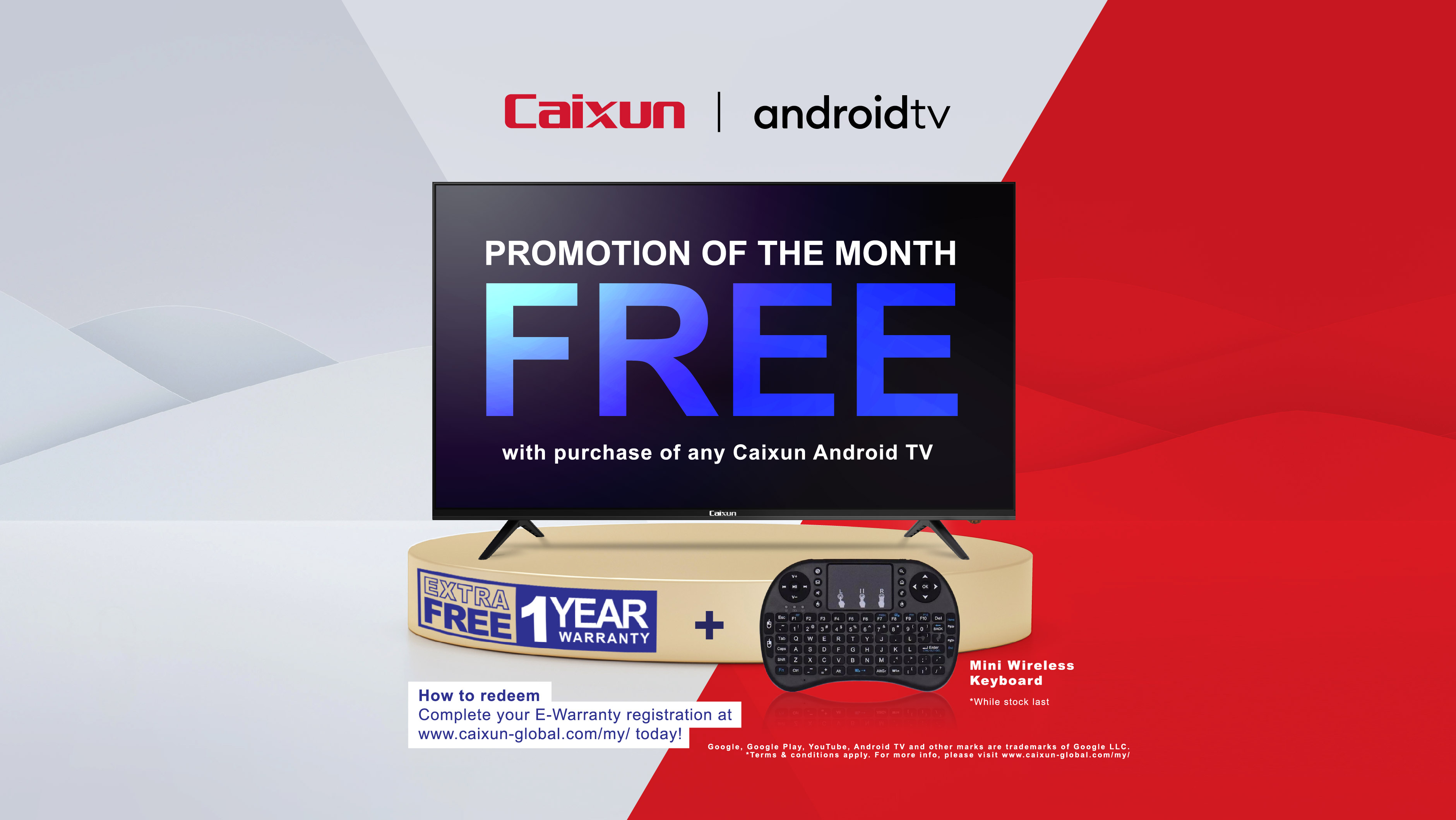 CAIXUN MALAYSIA MONTHLY PROMOTION 2022: FULL TERMS & CONDITIONS