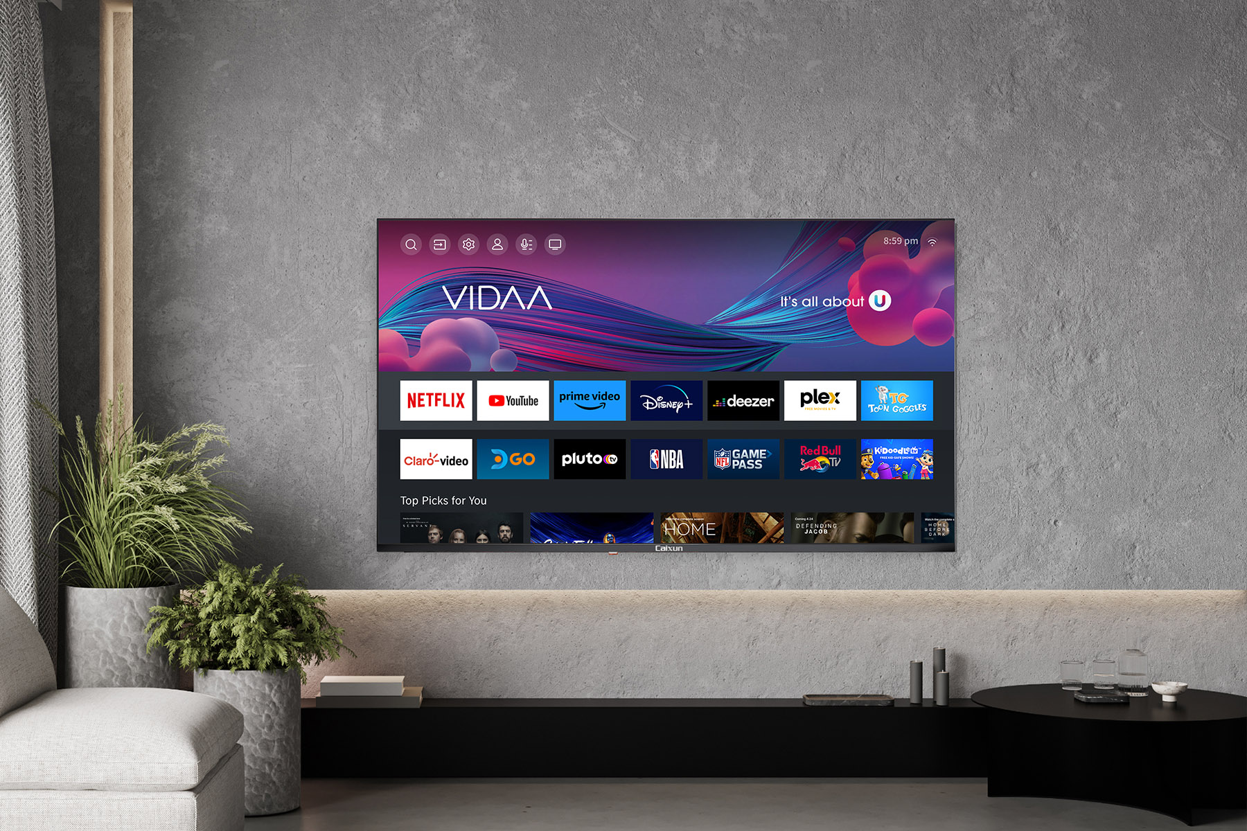 Televisor Caixun 43 Pulgadas 4k UHD - Comunidad Comercios Empresarios e  Independientes